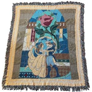 Beauty and the Best Disney Blanket